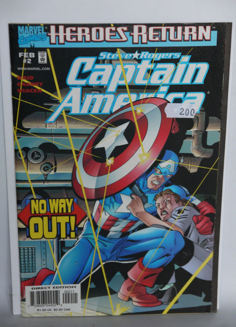 Captain America (1998 3rd Series) #2S - Mycomicshop.be