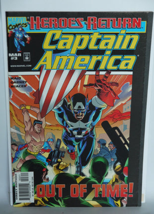 Captain America (1998 3rd Series) #3 - Mycomicshop.be