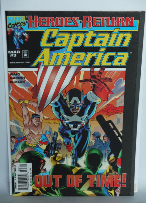 Captain America (1998 3rd Series) #3 - Mycomicshop.be