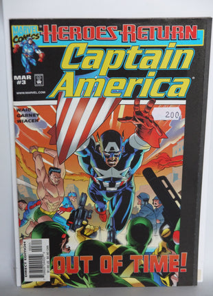 Captain America (1998 3rd Series) #3S - Mycomicshop.be