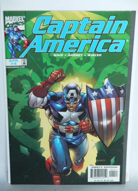 Captain America (1998 3rd Series) #4 - Mycomicshop.be