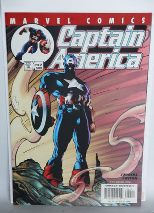 Captain America (1998 3rd Series) #42 - Mycomicshop.be