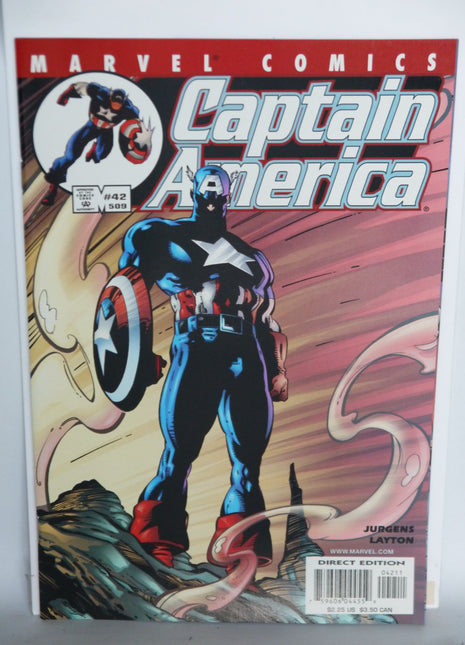 Captain America (1998 3rd Series) #42 - Mycomicshop.be