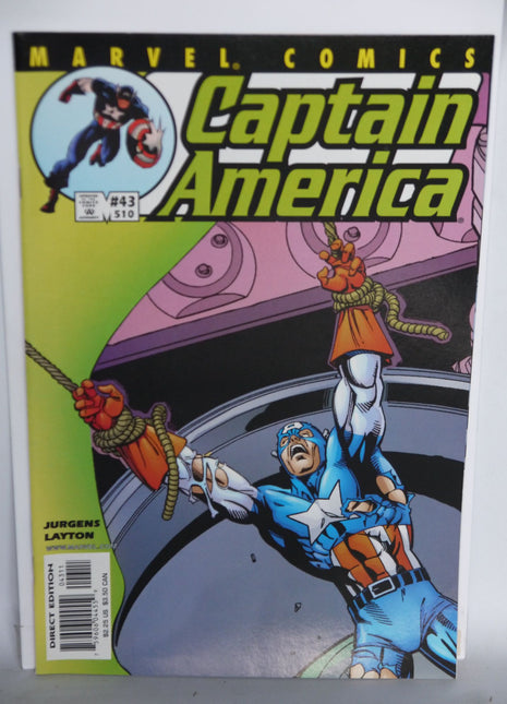 Captain America (1998 3rd Series) #43 - Mycomicshop.be