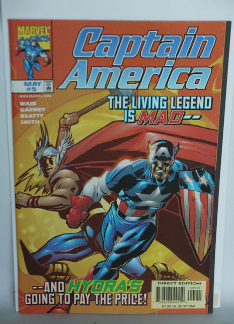 Captain America (1998 3rd Series) #5 - Mycomicshop.be