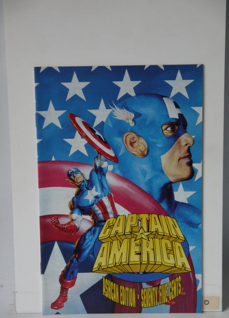 Captain America Ashcan (1995) #1 - Mycomicshop.be