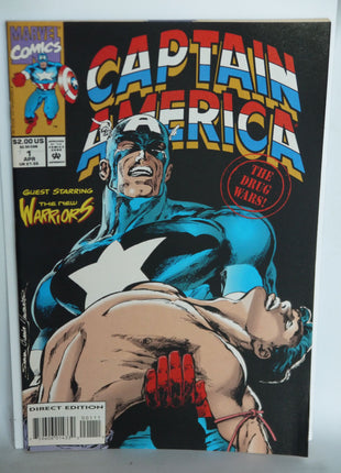 Captain America Drug War (1994) #1 - Mycomicshop.be