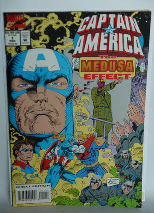 Captain America Medusa Effect (1994) #1 - Mycomicshop.be