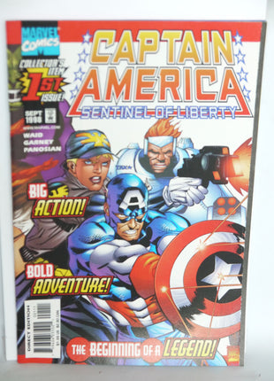 Captain America Sentinel of Liberty (1998) #1 - Mycomicshop.be