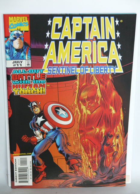 Captain America Sentinel of Liberty (1998) #11 - Mycomicshop.be