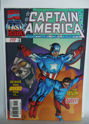 Captain America Sentinel of Liberty (1998) #12 - Mycomicshop.be
