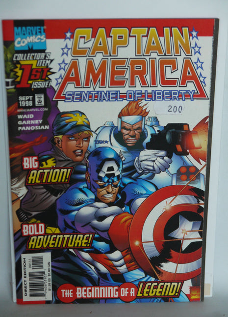 Captain America Sentinel of Liberty (1998) #1 - Mycomicshop.be