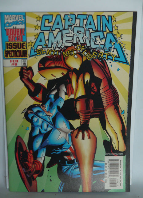Captain America Sentinel of Liberty (1998) #6 - Mycomicshop.be