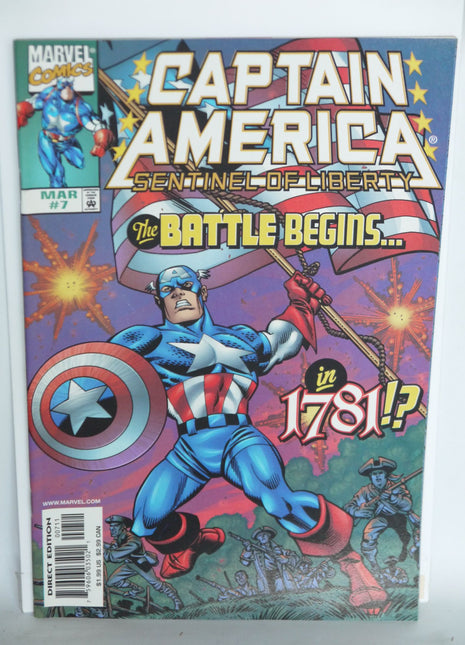 Captain America Sentinel of Liberty (1998) #7 - Mycomicshop.be