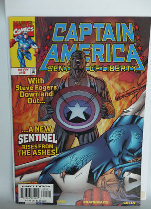 Captain America Sentinel of Liberty (1998) #9 - Mycomicshop.be