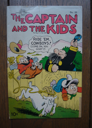 Captain and the Kids (1949 United Features) #23 - Mycomicshop.be