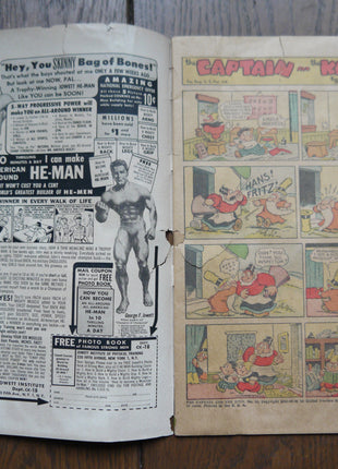 Captain and the Kids (1949 United Features) #23 - Mycomicshop.be