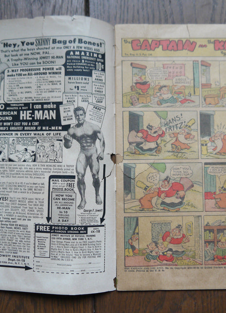 Captain and the Kids (1949 United Features) #23 - Mycomicshop.be