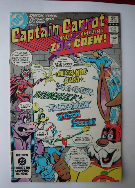 Captain Carrot (1982) #18 - Mycomicshop.be