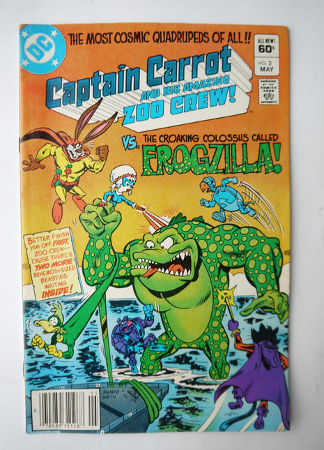 Captain Carrot (1982) #3 - Mycomicshop.be
