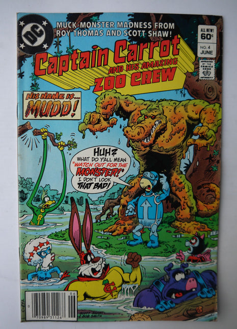 Captain Carrot (1982) #4 - Mycomicshop.be