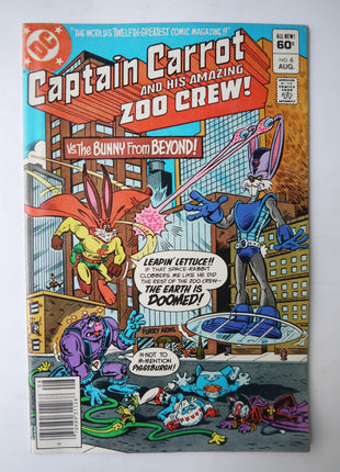 Captain Carrot (1982) #6 - Mycomicshop.be
