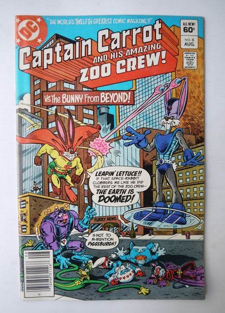 Captain Carrot (1982) #6 - Mycomicshop.be