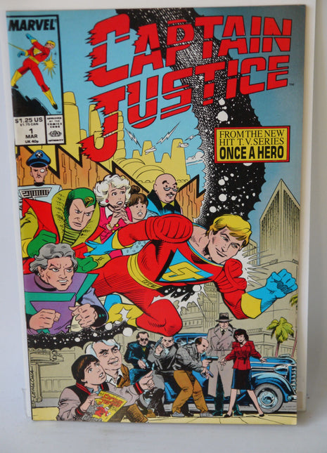 Captain Justice (1988) Complete Set - Mycomicshop.be