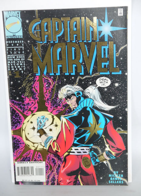Captain Marvel (1995 3rd Series) #1 - Mycomicshop.be
