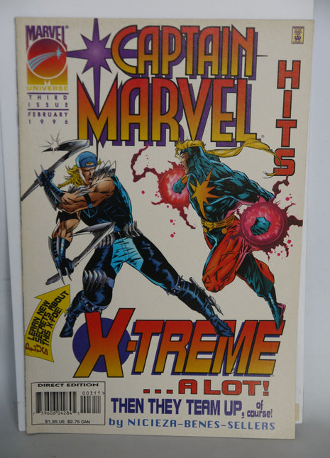 Captain Marvel (1995 3rd Series) #3 - Mycomicshop.be