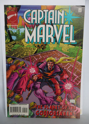 Captain Marvel (1995 3rd Series) #5 - Mycomicshop.be