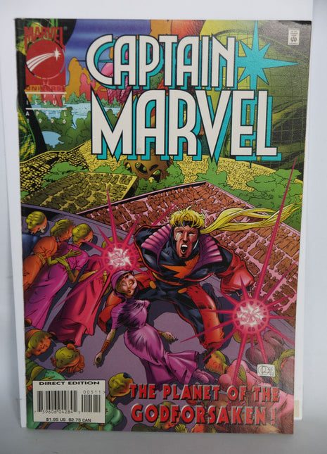 Captain Marvel (1995 3rd Series) #5 - Mycomicshop.be