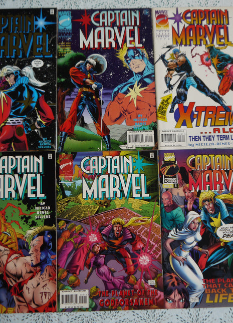 Captain Marvel (1995 3rd Series) Complete Set - Mycomicshop.be