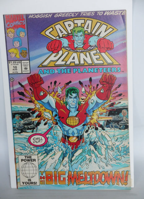 Captain Planet (1991) #10 - Mycomicshop.be