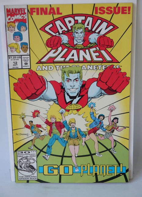 Captain Planet (1991) #12 - Mycomicshop.be
