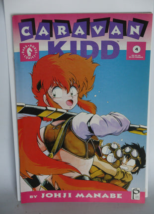 Caravan Kidd Part 1 (1992) #4 - Mycomicshop.be