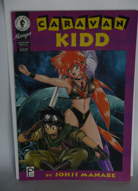 Caravan Kidd Part 3 (1994) #1 - Mycomicshop.be