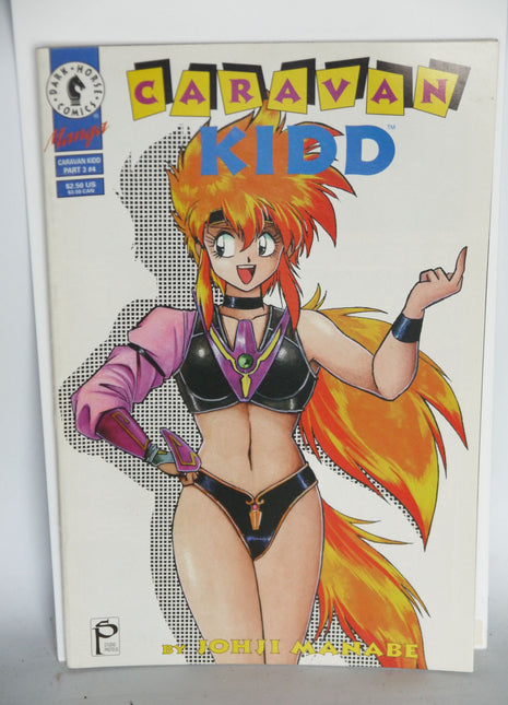 Caravan Kidd Part 3 (1994) #4 - Mycomicshop.be
