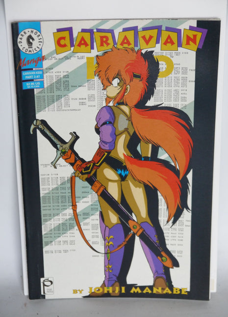 Caravan Kidd Part 3 (1994) #7 - Mycomicshop.be