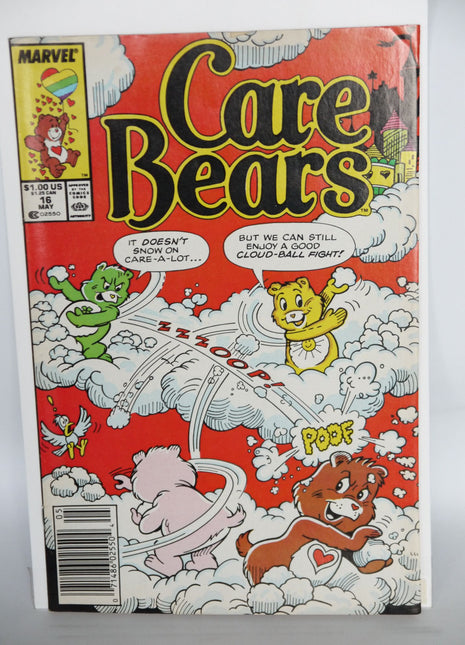Care Bears (1985 Marvel/Star Comics) #16 - Mycomicshop.be