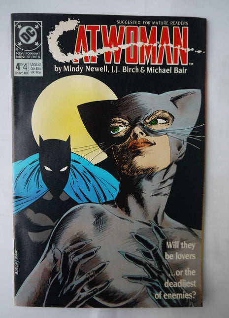 Catwoman (1989 1st Series) #4 - Mycomicshop.be