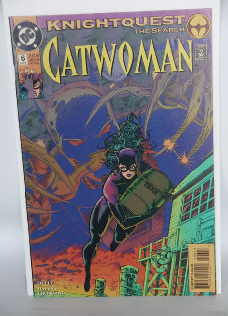 Catwoman (1993 2nd Series) #6 - Mycomicshop.be