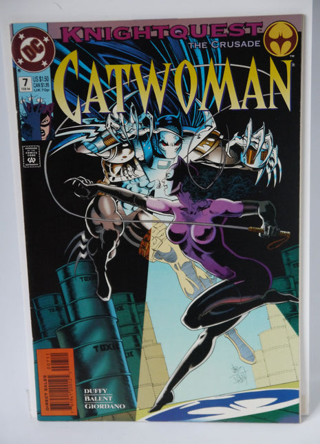 Catwoman (1993 2nd Series) #7 - Mycomicshop.be