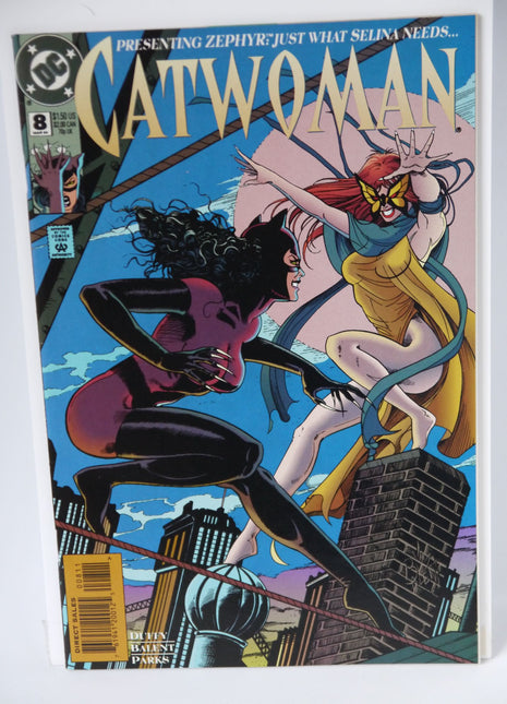 Catwoman (1993 2nd Series) #8 - Mycomicshop.be