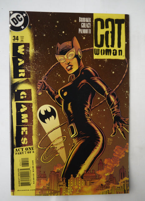 Catwoman (2002 3rd Series) #34 - Mycomicshop.be