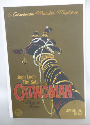 Catwoman When in Rome (2004) #5 - Mycomicshop.be