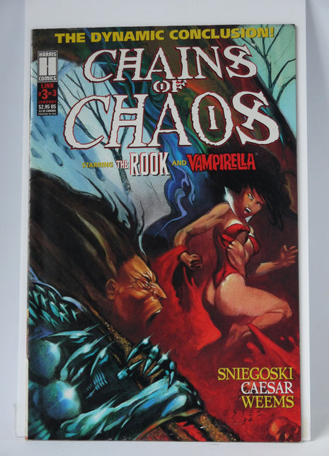 Chains of Chaos (1994) #3 - Mycomicshop.be