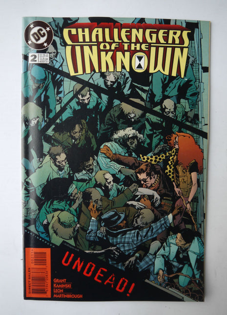 Challengers of the Unknown (1997 3rd Series) #2 - Mycomicshop.be
