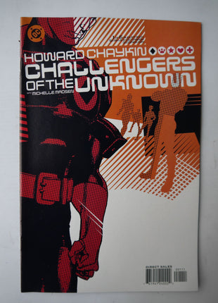 Challengers of the Unknown (2004 4th Series) #1 - Mycomicshop.be