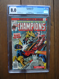 Champions (1975 1st Series) #11 CGC 8.0 - Mycomicshop.be